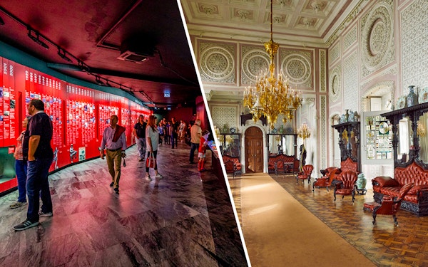 Combo: SL Benfica Stadium & Museum Guided Tour + Pena Palace Tickets