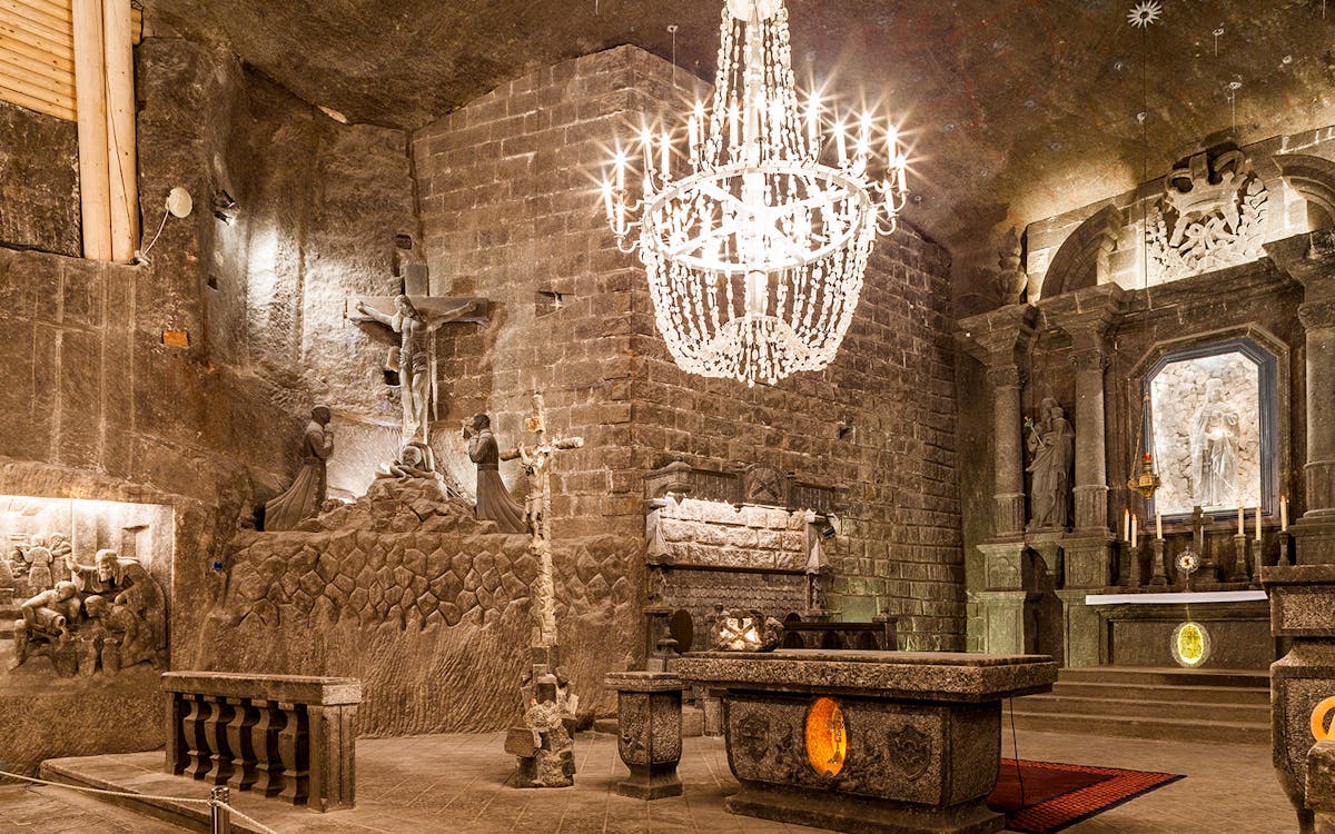 combo: wieliczka salt mine guided tour & visit to krakow old town-7 combo: wieliczka salt mine guided tour & visit to krakow old town-7