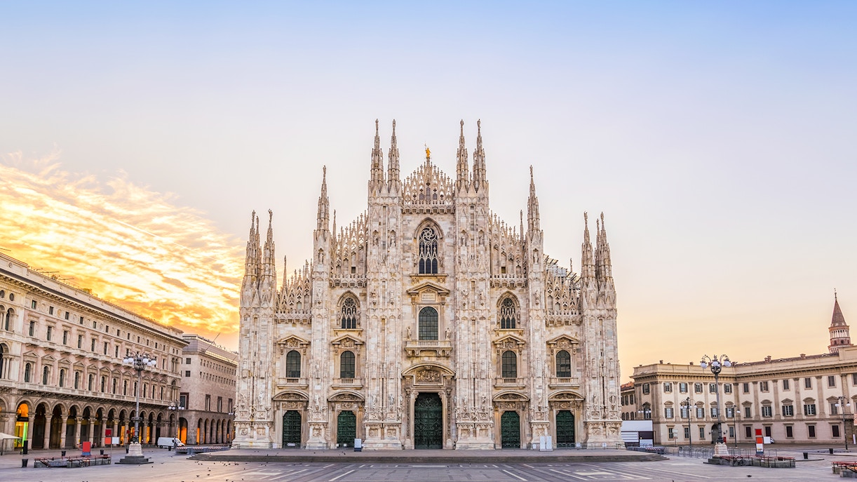 Duomo Milan - Rooftop