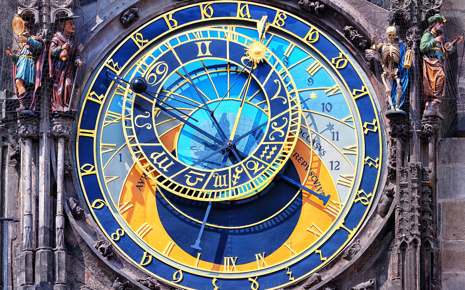 The Prague Astrological Clock Tower