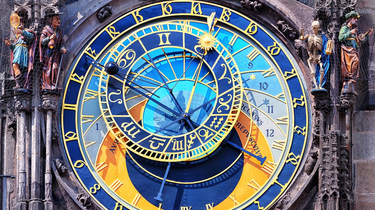 The Prague Astrological Clock Tower