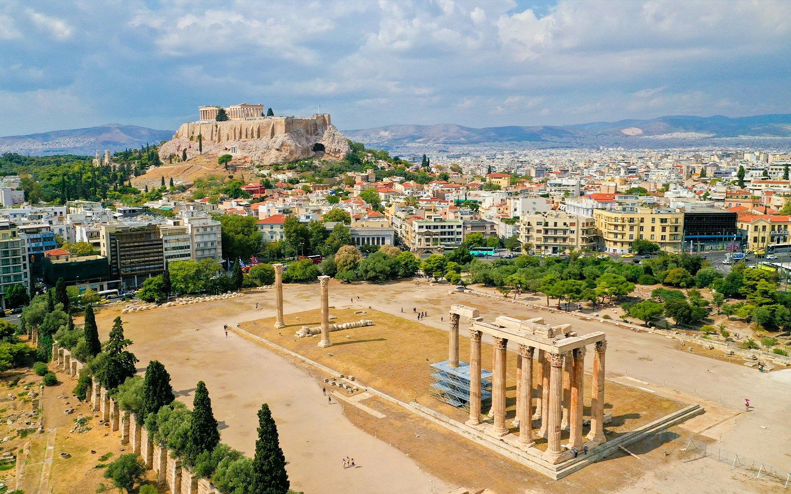 Sights of Athens