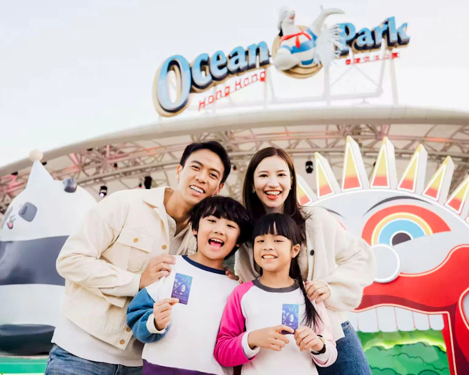Ocean Park Tickets with Dining Coupons