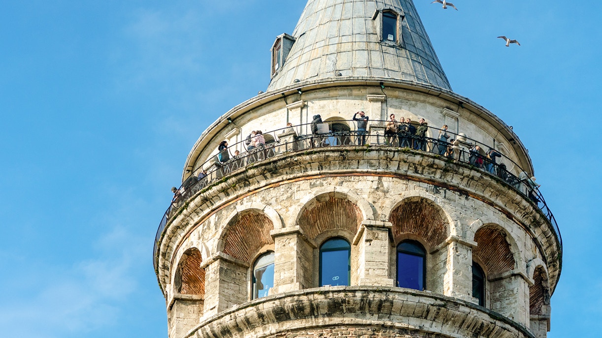 Why visit the Galata Tower?