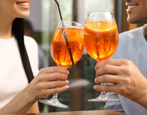 Aperol Spritz - gastronomia roma