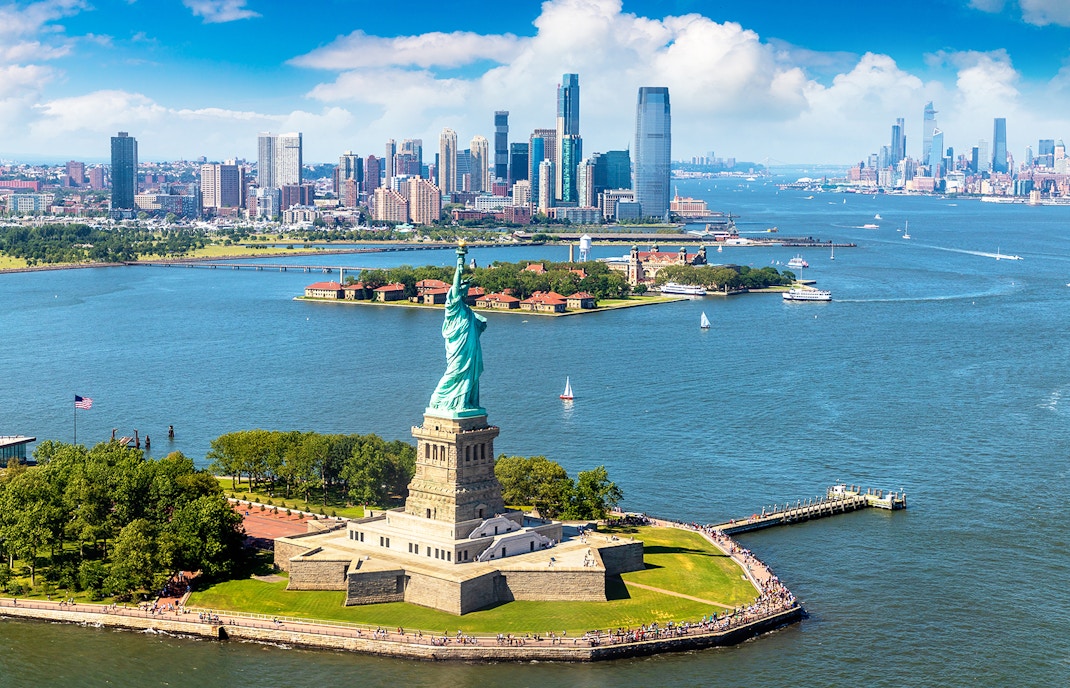 Liberty Island - About Statue of Liberty New York