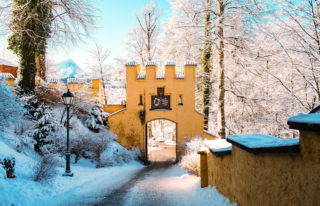 Neuschwanstein Castle Facts
