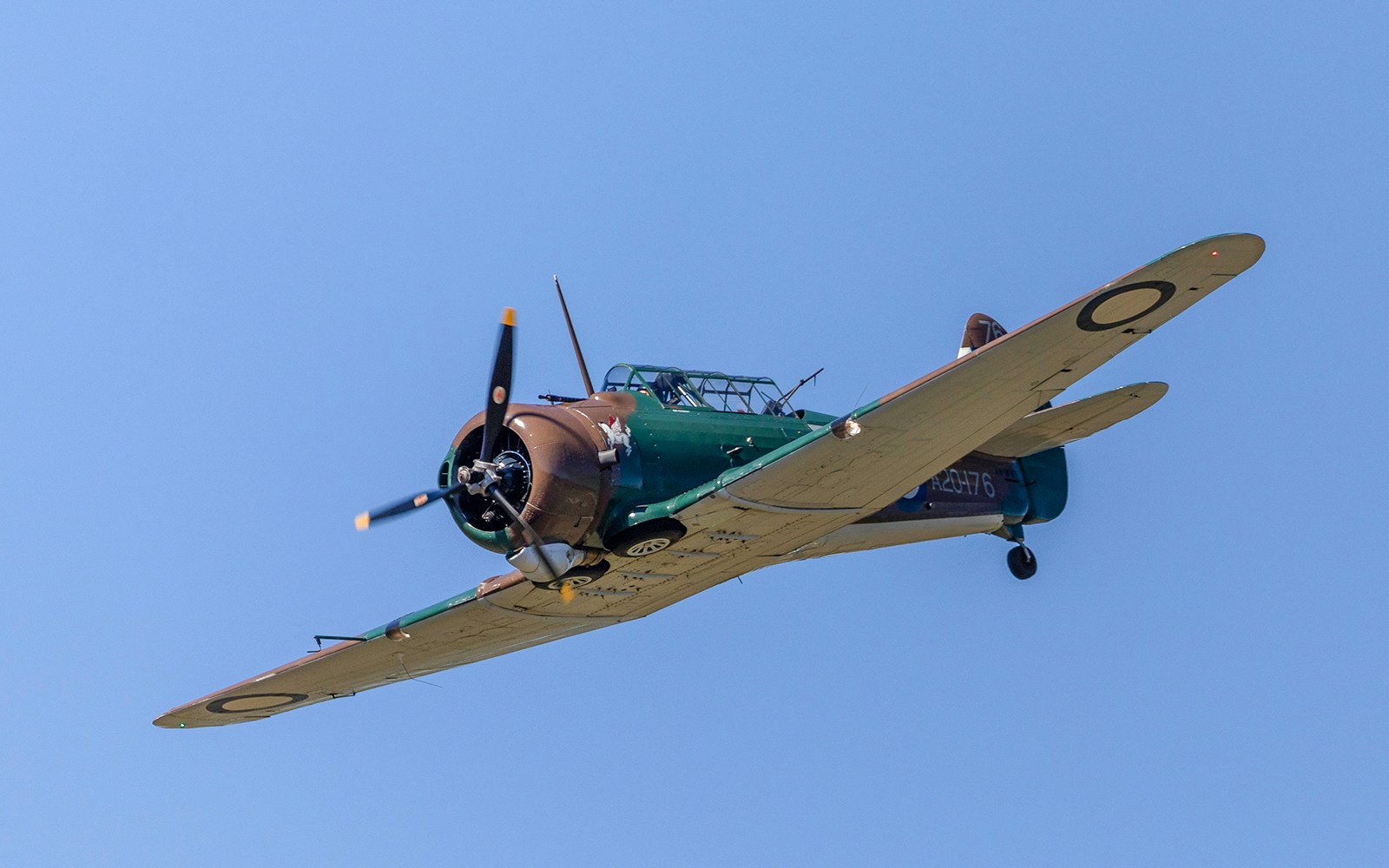 Grumman TBM-3E Avenger (WWII torpedo bomber)