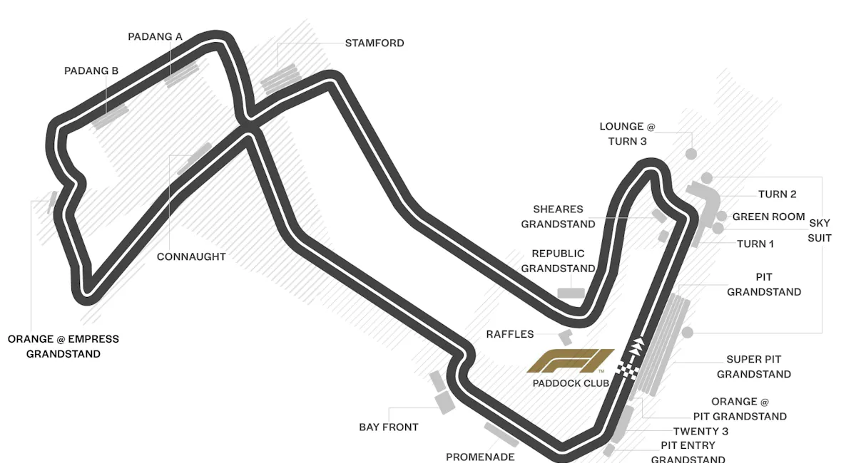 Singapore Grand Prix Circuit