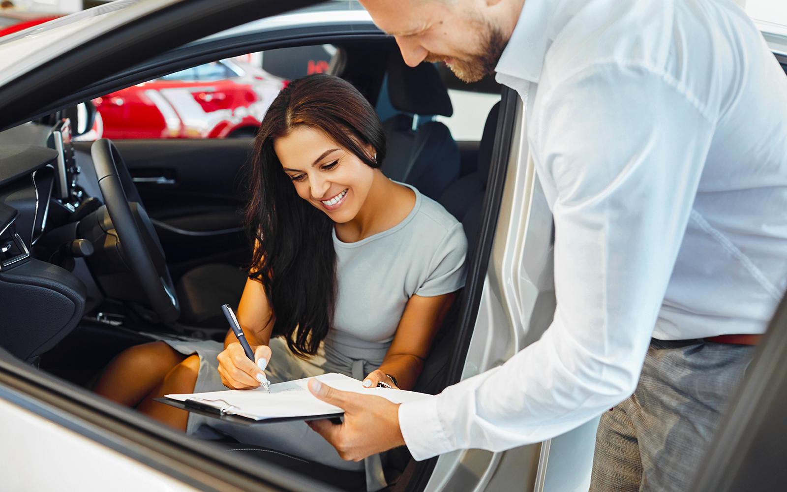 Driving cars in Rome