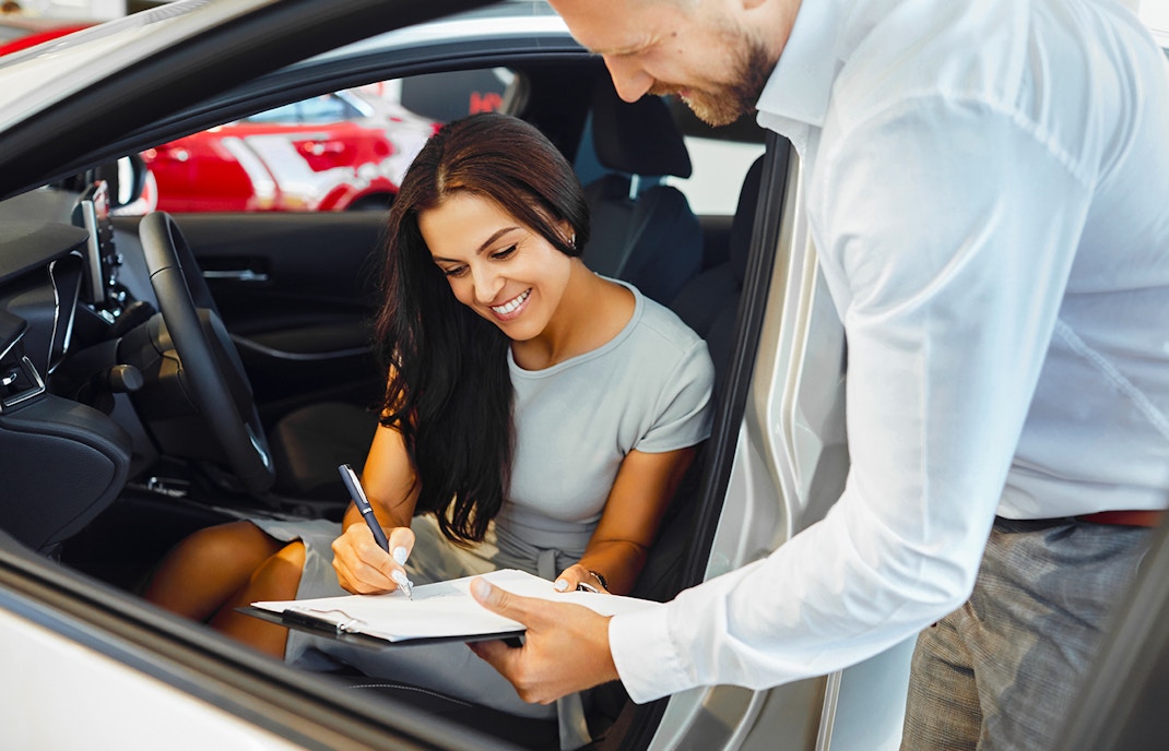 Driving cars in Rome