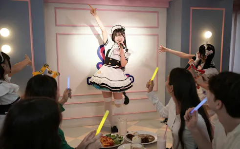 le café « maid » d'akihabara par maidreamin-1