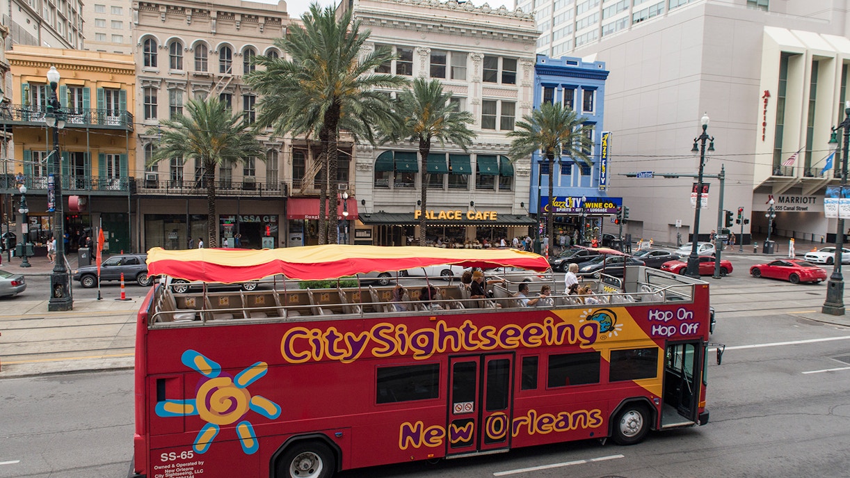 Hop-On Hop-Off nouvelle orleans