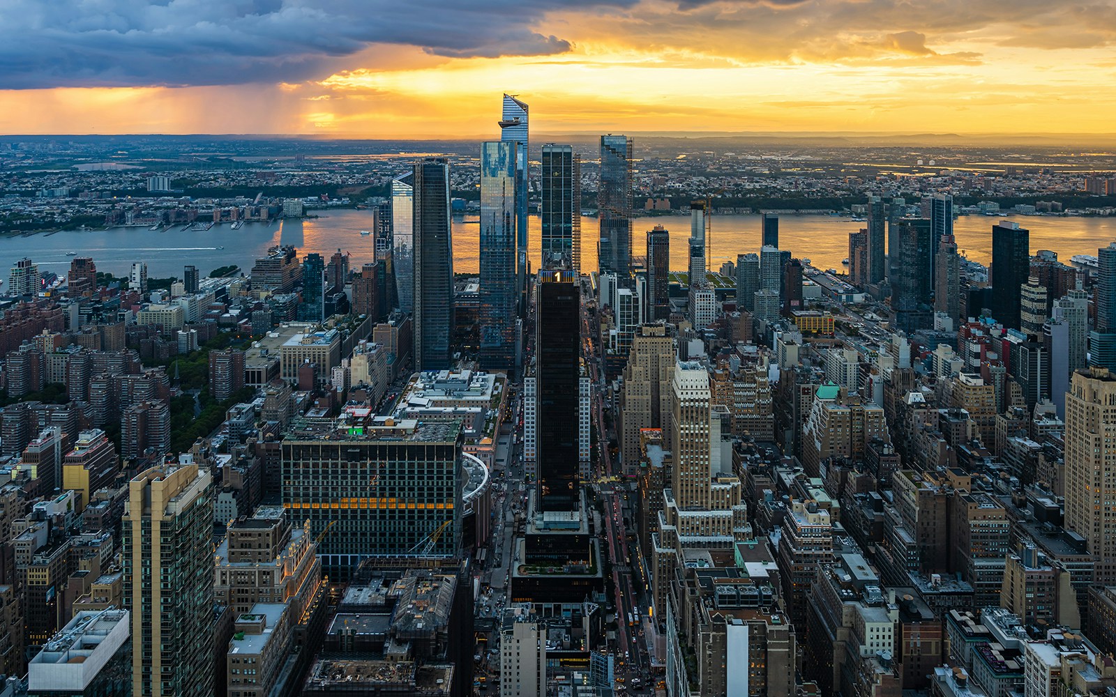 Edge NYC Sunset