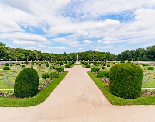 Château de Chenonceau - Garden of Diana de Poitiers
