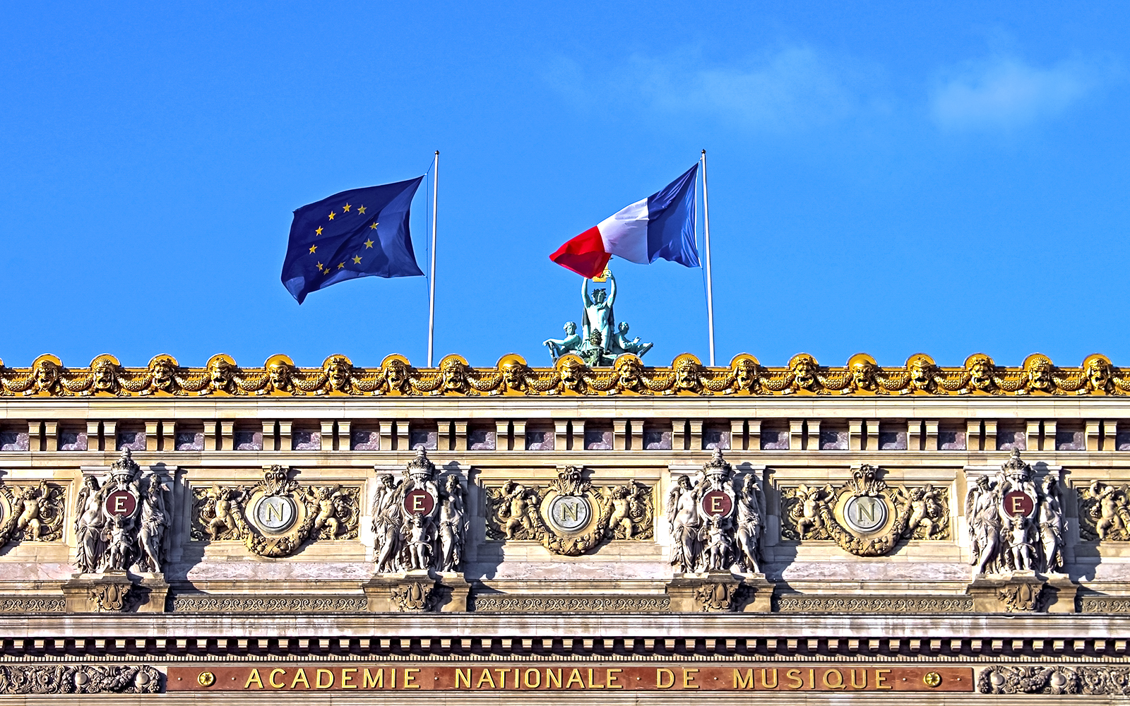 Opéra Garnier architecture - Fresques