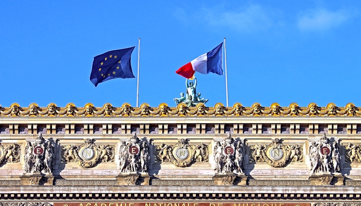 Opéra Garnier architecture - Fresques
