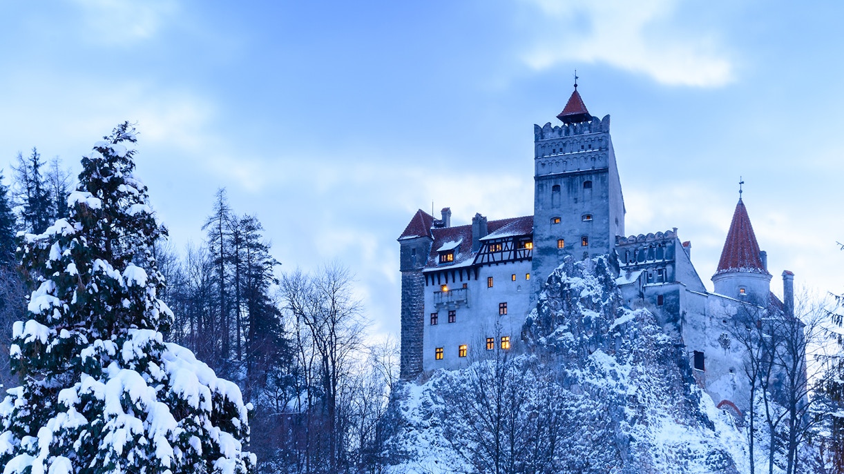 bram stoker dracula's castle