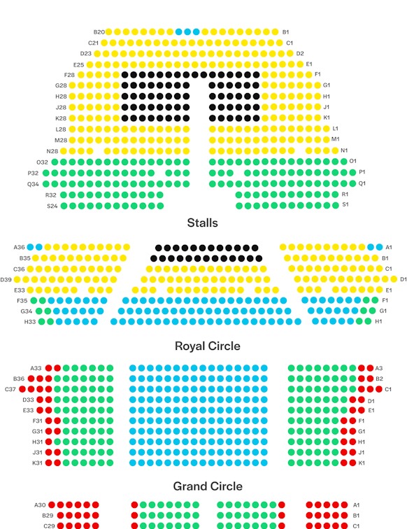 Seatmap