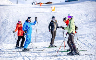 from prague: klínovec ski resort day trip with ski lesson, ski pass and equipment-5