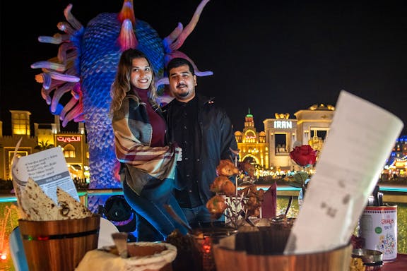tickets to global village dubai with optional meal voucher-6