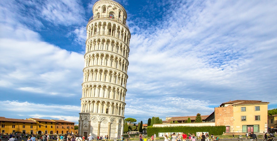 Same tower, different heights—It’s a lean thing