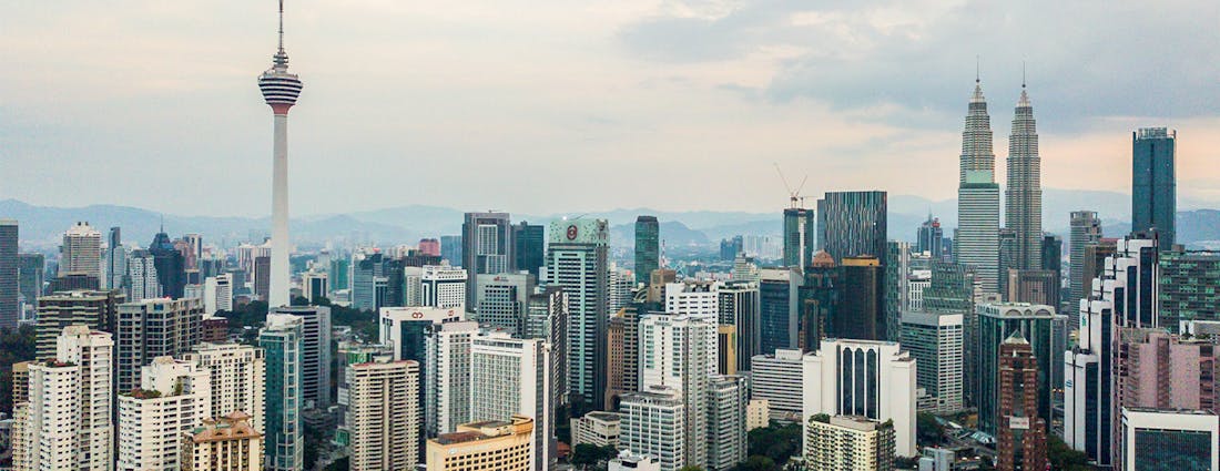 KL Tower in Bukit Bintang