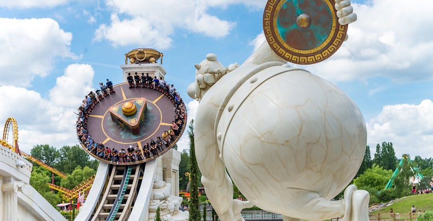 Parcul Astérix Paris Bilete