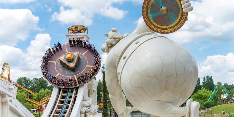 Ingressos para o Parc Astérix Paris