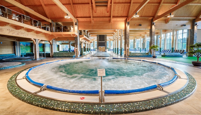 indoor pools at Chocholow Thermal Baths