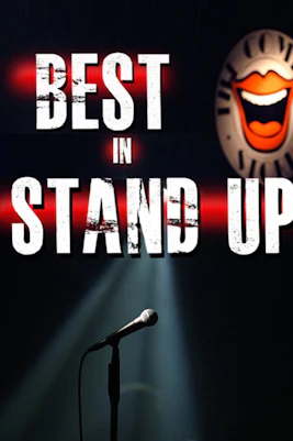 Comedians performing at The Best In Stand Up show in London comedy club.