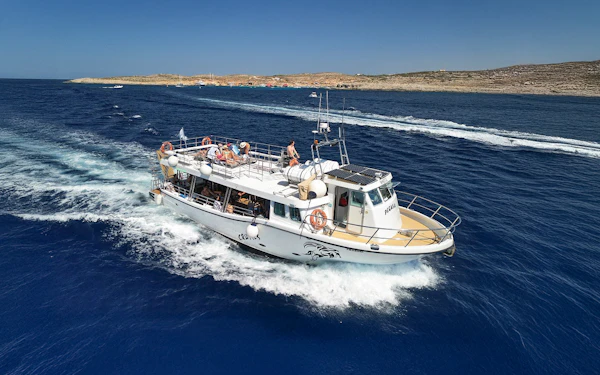 Comino Boat Tour: Blue Lagoon & Crystal Lagoon