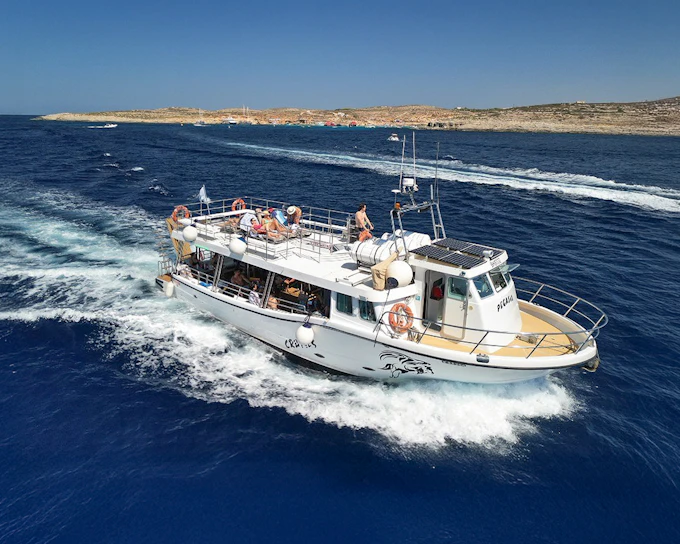 Comino Boat Tour: Blue Lagoon & Crystal Lagoon
