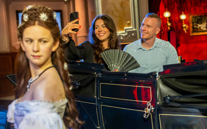 Madame Tussauds Budapest Entry Tickets with POP&ROLL Access