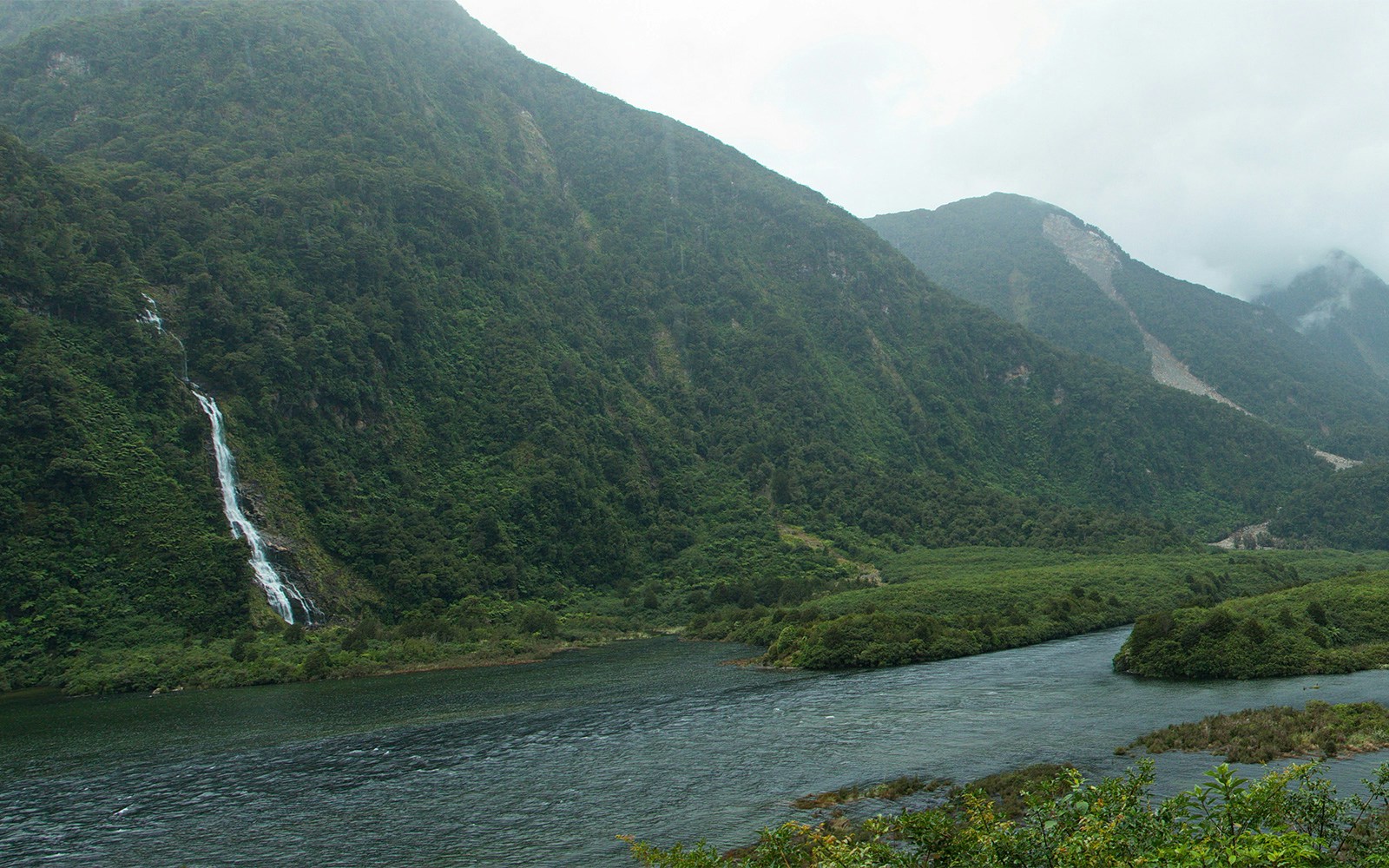 Helena Falls new zealand