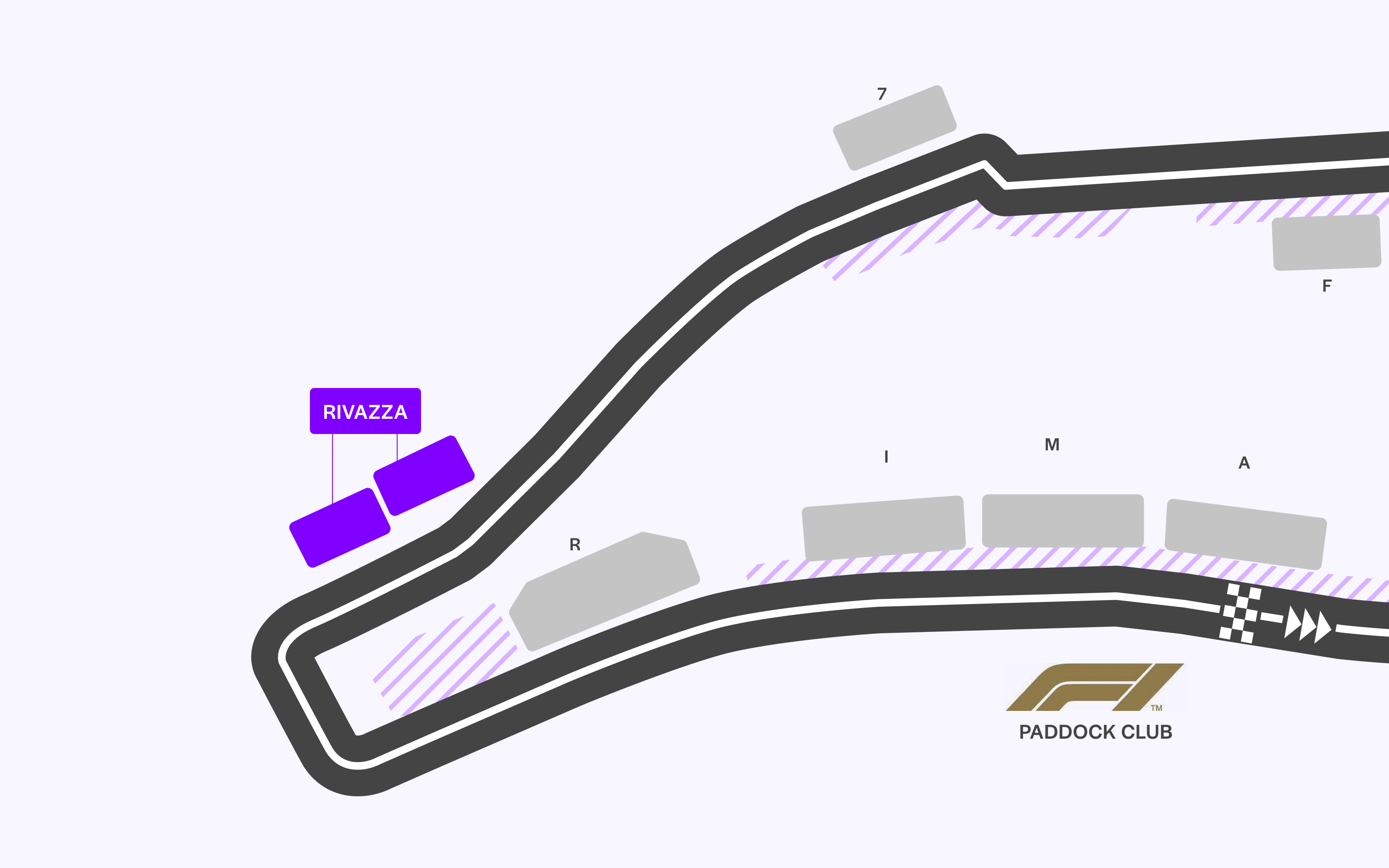 tribunes Grand Prix Imola