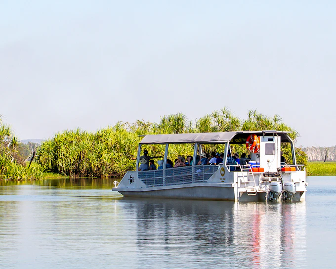 Guided Day Tour of Kakadu National Park with Yellow Water Billabong Cruise (Product 19594)