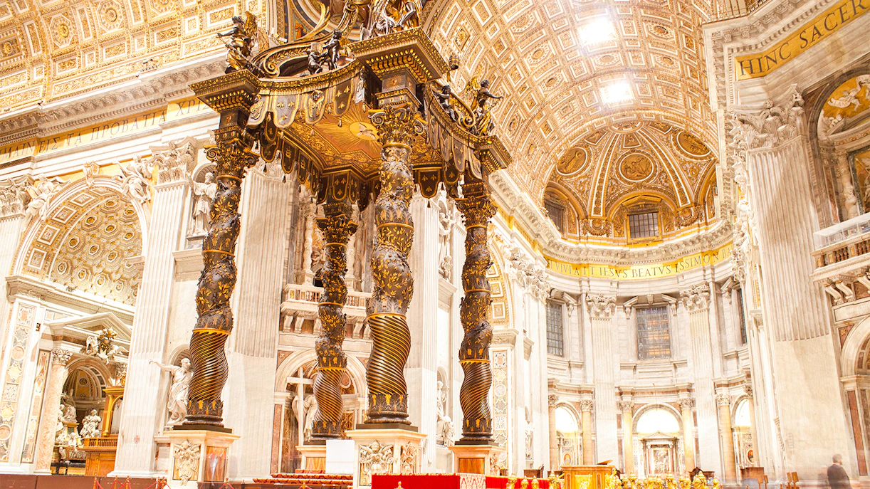 St. Peter's Altar