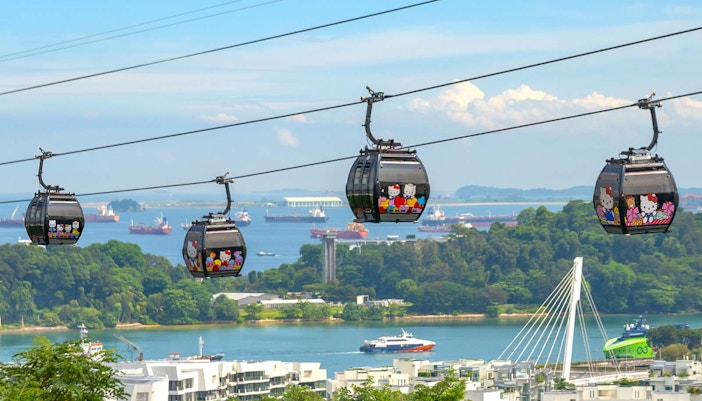 Singapore Cable Car