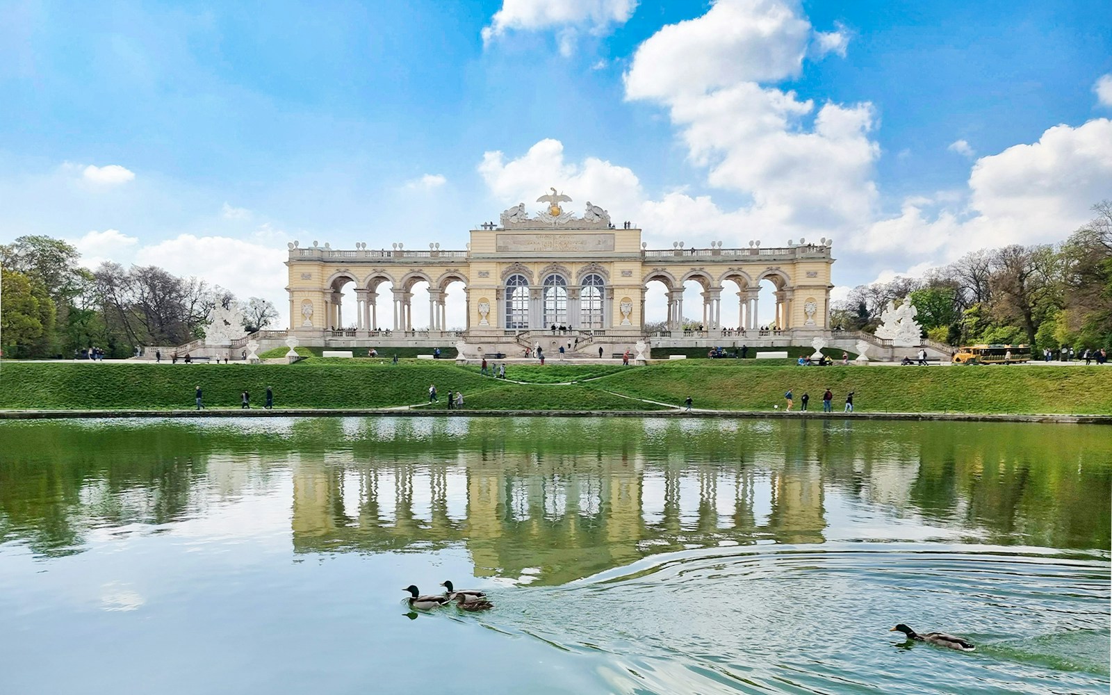 Gloriette at Schönbrunn Palace, Vienna