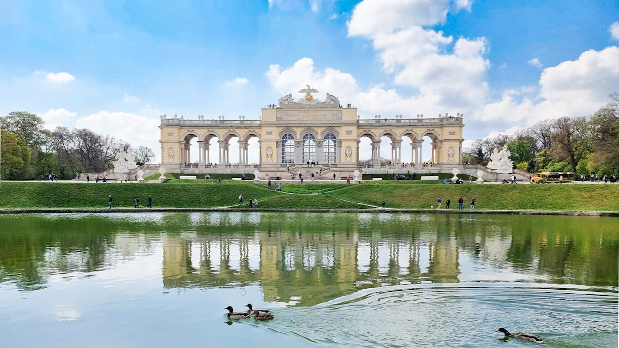 Gloriette at Schönbrunn Palace, Vienna