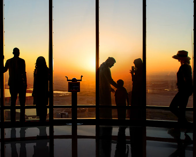Tickets for Burj Khalifa At The Top - Level 124 Sunrise Experience + Morning Treat