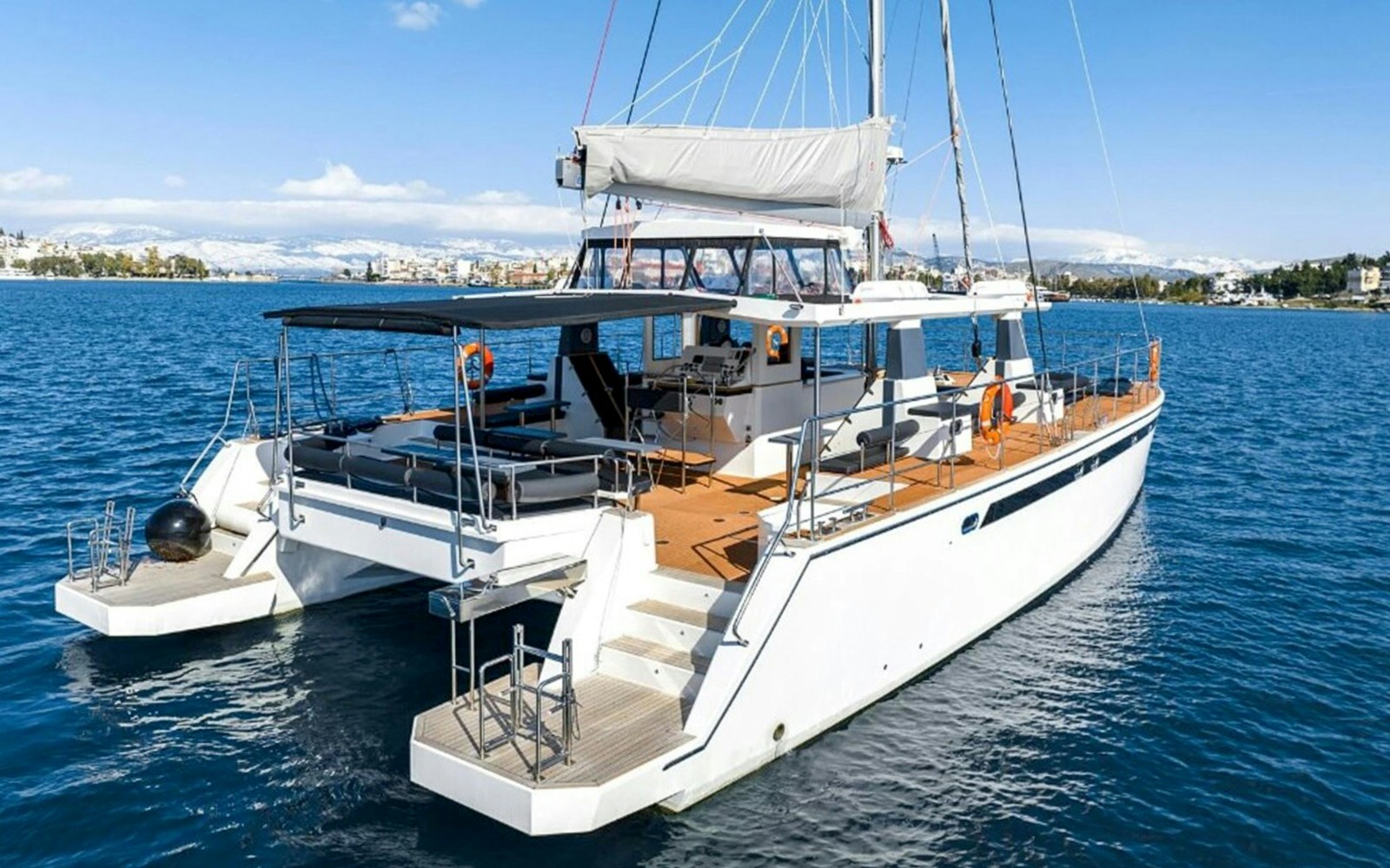 Exterior view of the cruise