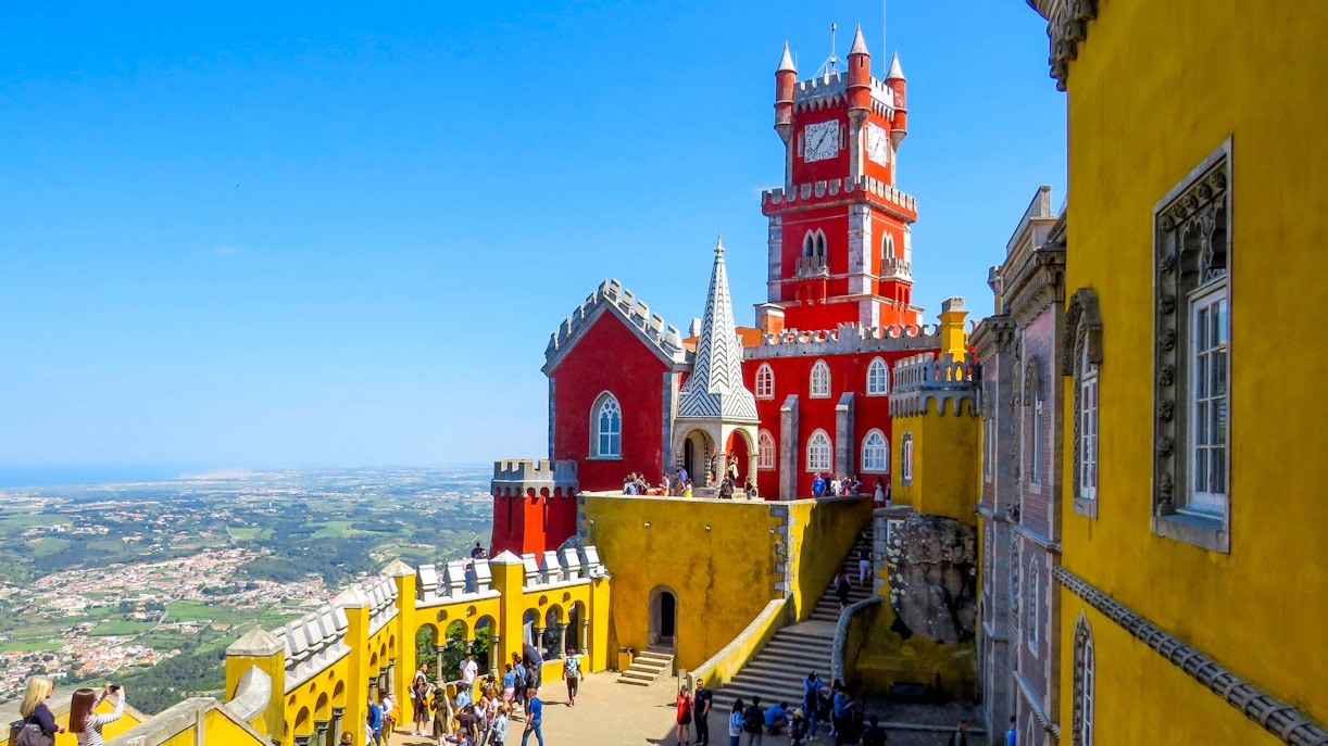 Skip the Line Pena Palace