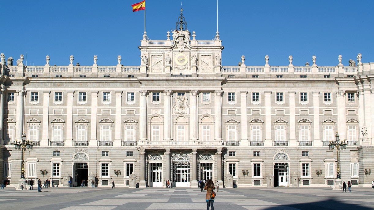 Royal Palace of Madrid - Royal Palace of Madrid Today