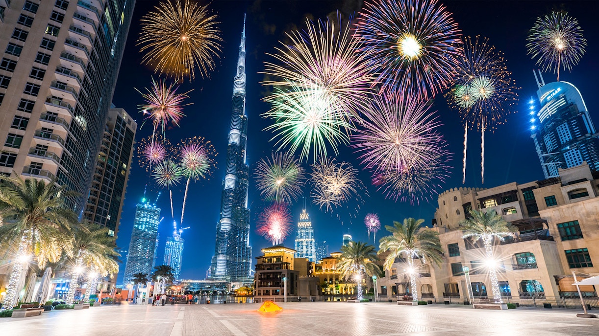 burj khalifa fireworks