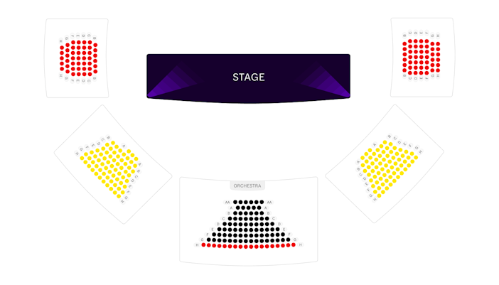 New York City Broadway Theater Seating Chart Shubert Theatre | Hell's