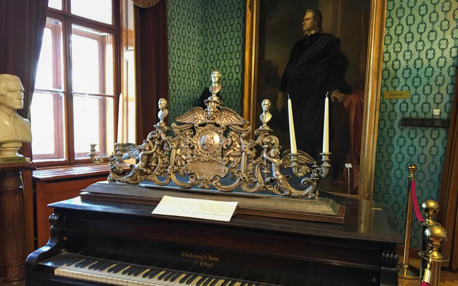 Franz Liszt House Museum Tickets Image 2