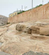 Centro de visitantes de Petra (llegada a media mañana del primer día)