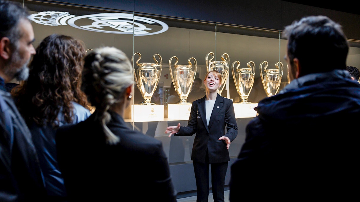Visita al estadio santiago bernabéu
